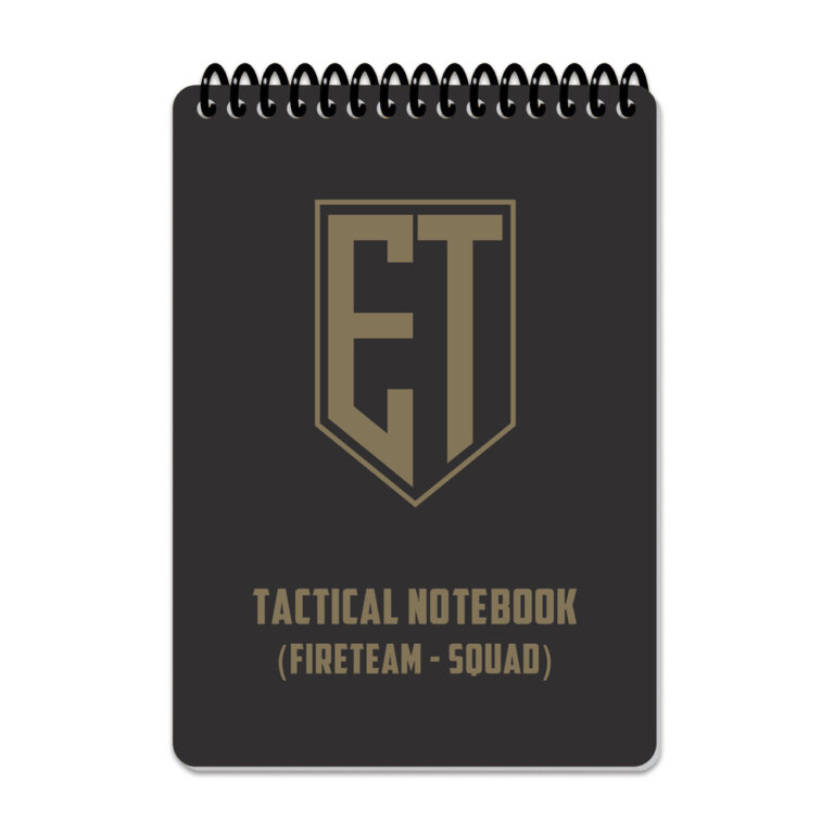 Водоустойчив тактически бележник Ecopybook M-Tac®