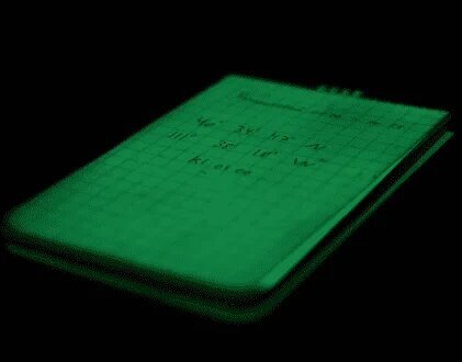 Водоустойчив тефтер Glowpad Modestone®
