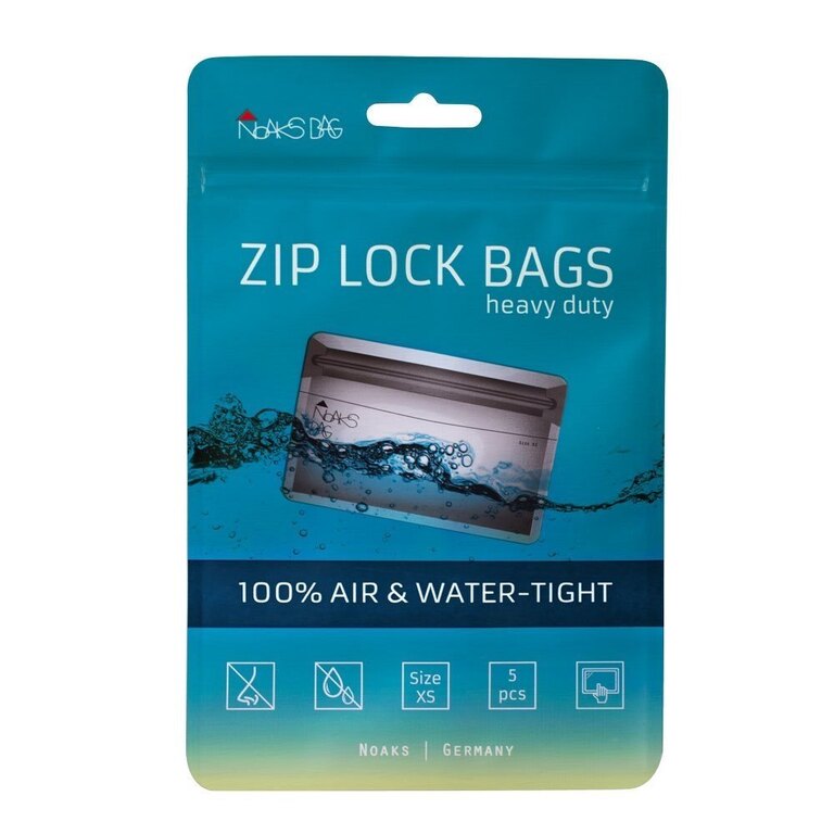 Водоустойчива торбичка Noaks® Bag XS 5 бр