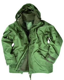 Водоустойчиво функционално яке COLD Mil-Tec®