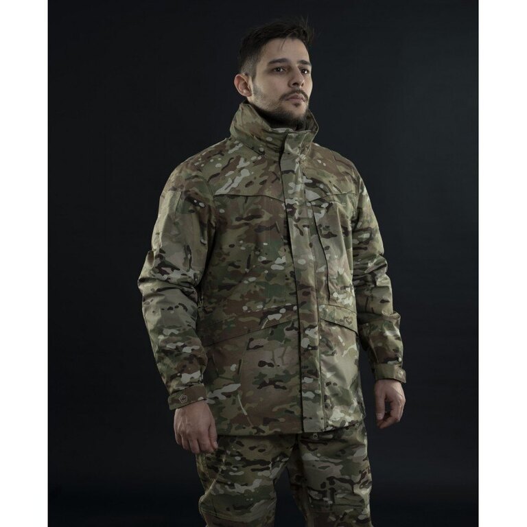 Водоустойчиво яке Hurricane Shell Pentagon® / Multicam®