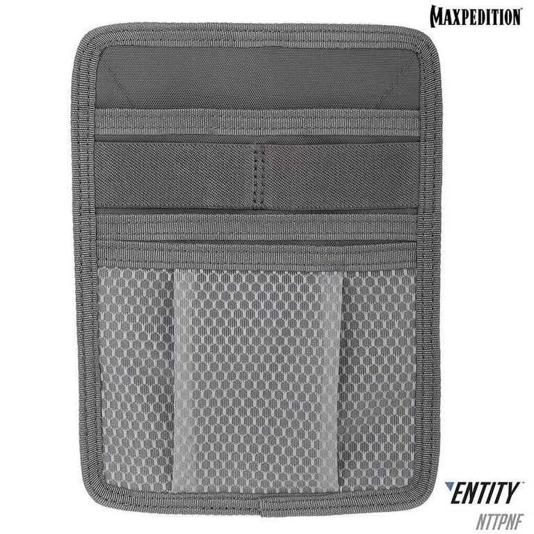 Вътрешен органайзер с велкро Entity™ Hook & Loop Low Profile Maxpedition® - сив