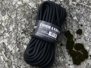 Въже Commando Mil-Tec® - 15 m × 9 mm