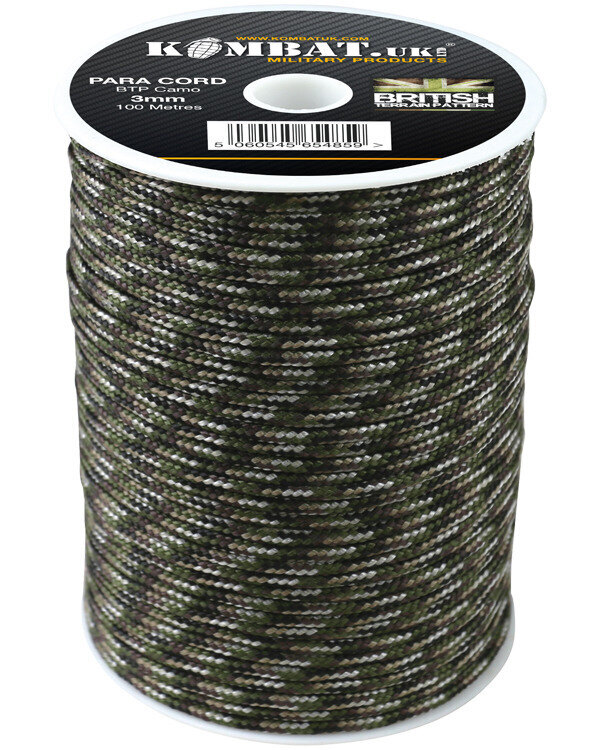 Въже на макара Kombat UK® 3 mm, 100 метра