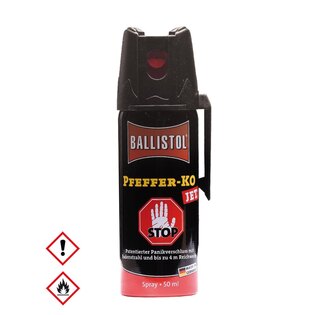Защитен лютив спрей Klever® KO JET 50 ml