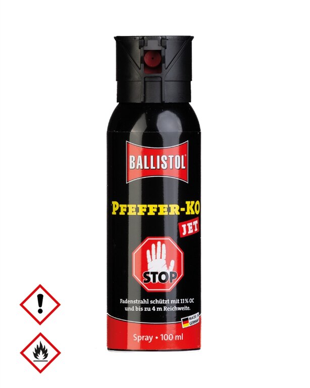 Защитен спрей с лютив пипер Klever® KO JET 100 ml