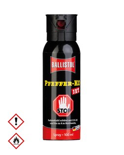 Защитен спрей с лютив пипер Klever® KO JET 100 ml