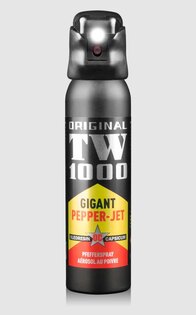 Защитен спрей със светлина Gigant Pepper - Jet TW1000® / 150 ml