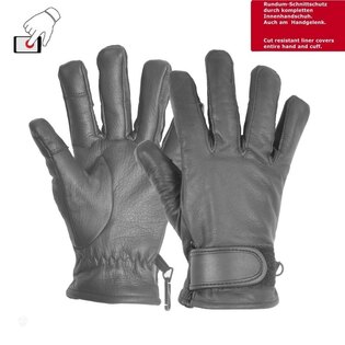 Защитни кожени ръкавици COP® CR212 TS