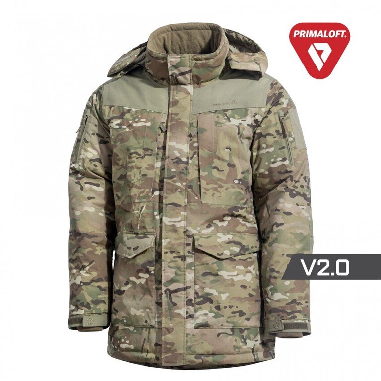 Зимно яке HCO V2.0 PrimaLoft® Pentagon® / Multicam®