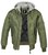 Зимно яке MA1 Sweat Hooded Brandit®
