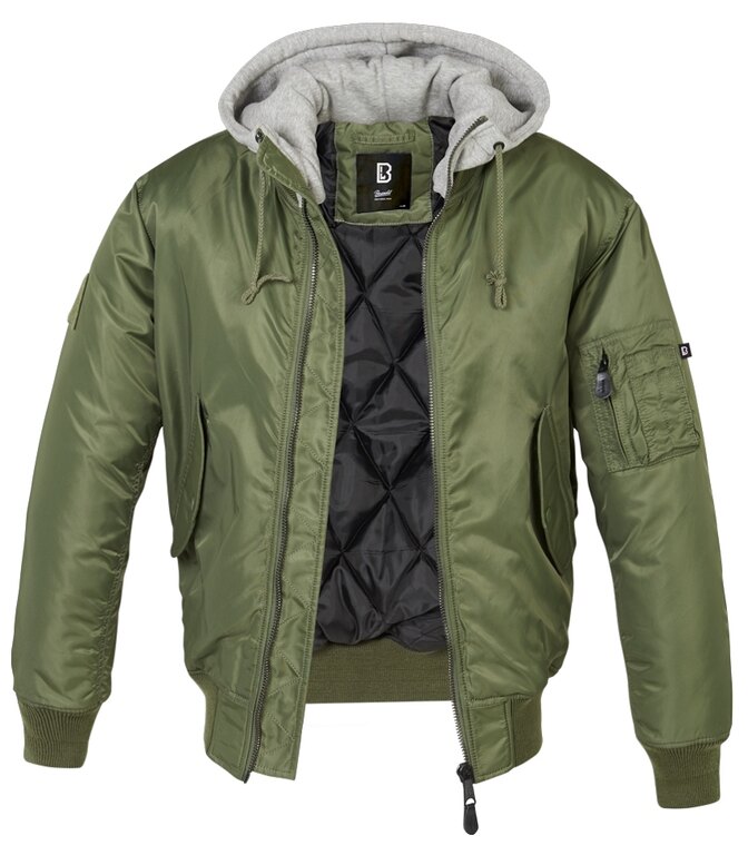 Зимно яке MA1 Sweat Hooded Brandit®