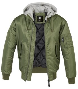 Зимно яке MA1 Sweat Hooded Brandit®