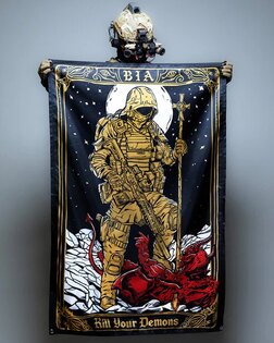 Знаме Demons Brothers in Arms®