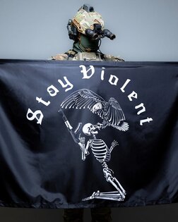 Знаме Stay Violent Brothers in Arms®
